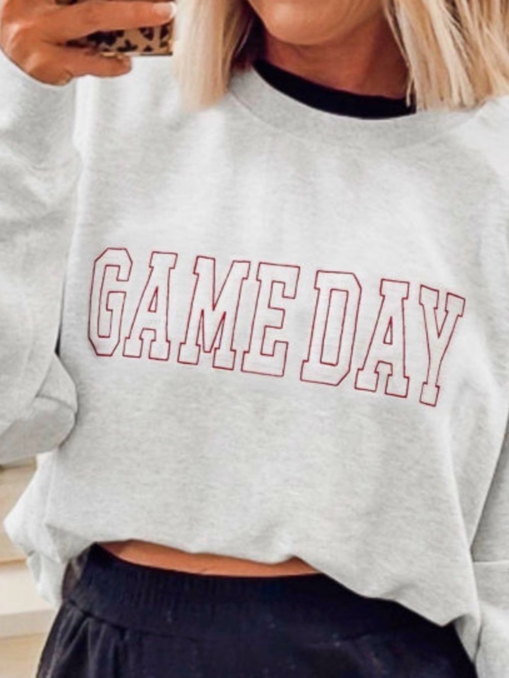 Boutique Game Day Sweatshirt - Picture 2 of 5
